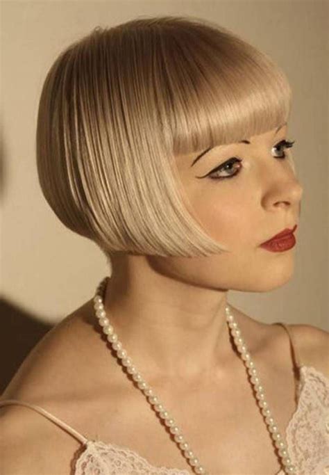 coco chanel bob haircut|flapper bob haircut.